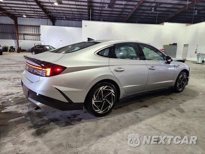 Trzecie zdjęcie samochodu z tyłu: 2026 HYUNDAI SONATA SEL SPORT VIN:KMHL64JA0TA531896 - miniatura