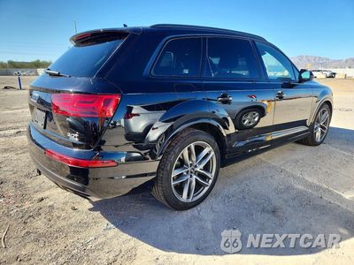 Trzecie zdjęcie samochodu z tyłu: 2017 AUDI Q7 PRESTIGE VIN:WA1VAAF78HD057008 - miniatura