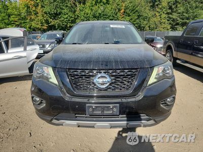 Piąte zdjęcie samochodu w środku: 2019 NISSAN PATHFINDER SL VIN:5N1DR2MM6KC636709 - miniatura