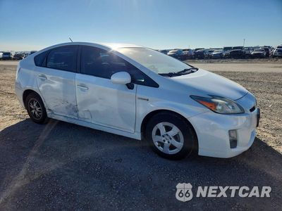 Czwarte zdjęcie samochodu z boku: 2011 TOYOTA PRIUS TWO VIN:JTDKN3DU8B1469505 - miniatura