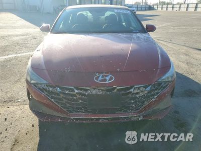 Piąte zdjęcie samochodu w środku: 2023 HYUNDAI ELANTRA LIMITED VIN:KMHLN4AJ6PU061994 - miniatura