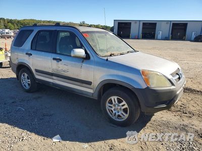 Czwarte zdjęcie samochodu z boku: 2004 HONDA CR-V EX VIN:JHLRD78824C044412 - miniatura