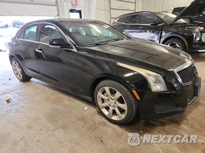 Czwarte zdjęcie samochodu z boku: 2014 CADILLAC ATS LUXURY VIN:1G6AH5RX6E0128733 - miniatura