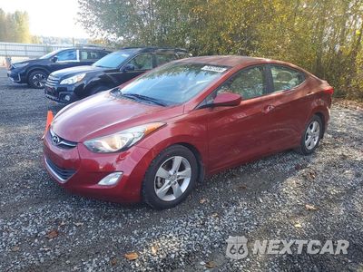 2013 HYUNDAI ELANTRA GLS 5NPDH4AE8DH259971 - główne zdjęcie licytacji z USA - miniatura