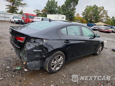Trzecie zdjęcie samochodu z tyłu: 2018 HYUNDAI ELANTRA VALUE EDITION VIN:5NPD84LF1JH276774 - miniatura