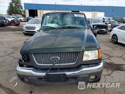 Piąte zdjęcie samochodu w środku: 2001 FORD RANGER SUPER CAB VIN:1FTZR15U31TA09466 - miniatura