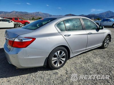 Trzecie zdjęcie samochodu z tyłu: 2013 HONDA ACCORD LX VIN:1HGCR2F33DA139413 - miniatura