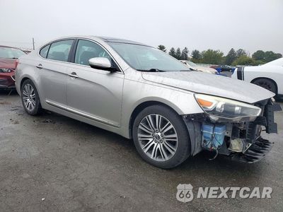 Czwarte zdjęcie samochodu z boku: 2014 KIA CADENZA PREMIUM VIN:KNALN4D7XE5123311 - miniatura