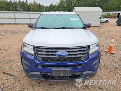 Piąte zdjęcie samochodu w środku: 2019 FORD EXPLORER POLICE INTERCEPTOR VIN:1FM5K8AR6KGA78963 - miniatura