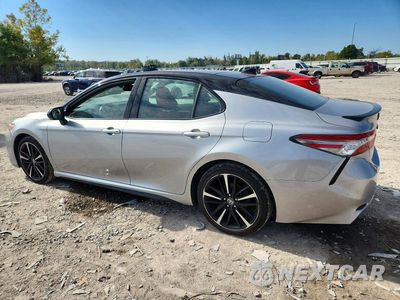Drugie zdjęcie samochodu z przodu: 2019 TOYOTA CAMRY XSE VIN:4T1B61HK3KU198244 - miniatura