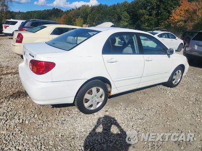 Trzecie zdjęcie samochodu z tyłu: 2004 TOYOTA COROLLA LE VIN:1NXBR32E14Z280840 - miniatura