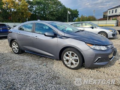 Czwarte zdjęcie samochodu z boku: 2018 CHEVROLET VOLT PREMIER VIN:1G1RD6S59JU109745 - miniatura