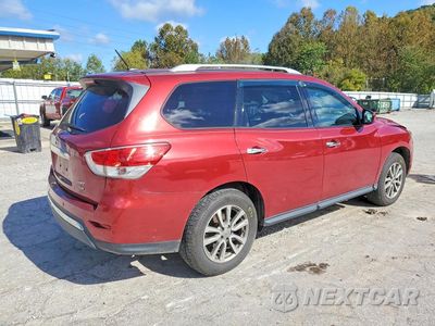 Trzecie zdjęcie samochodu z tyłu: 2016 NISSAN PATHFINDER SV VIN:5N1AR2MM1GC630990 - miniatura