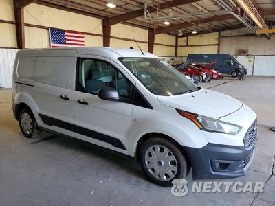 Czwarte zdjęcie samochodu z boku: 2021 FORD TRANSIT CO - DELIVERY VAN VIN:NM0LS7E2XM1494875 - miniatura