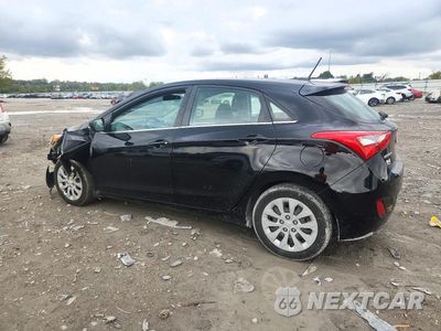 Drugie zdjęcie samochodu z przodu: 2016 HYUNDAI ELANTRA GT BASE VIN:KMHD35LH4GU299210 - miniatura