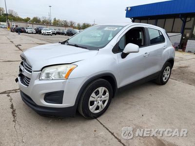 2016 CHEVROLET TRAX LS 3GNCJKSB6GL255566 - główne zdjęcie licytacji z USA - miniatura