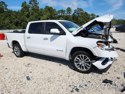 Czwarte zdjęcie samochodu z boku: 2021 RAM 1500 LARAMIE VIN:1C6RREJT6MN592541 - miniatura