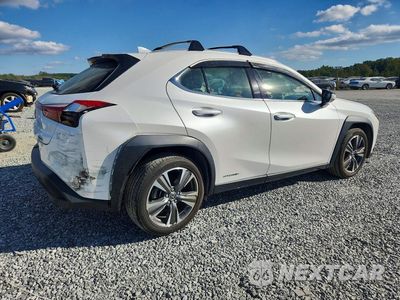 Trzecie zdjęcie samochodu z tyłu: 2019 LEXUS UX 250H VIN:JTHU9JBH8K2010796 - miniatura