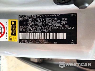 Zdjęcie 14 z 14 samochodu: 2011 LEXUS RX 350 VIN:2T2BK1BA7BC096566 - miniatura