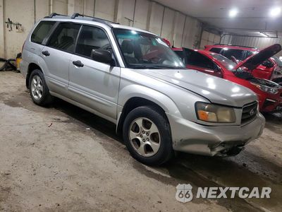 Czwarte zdjęcie samochodu z boku: 2004 SUBARU FORESTER 2.5XS VIN:JF1SG65684H755267 - miniatura