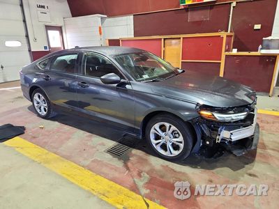 Czwarte zdjęcie samochodu z boku: 2026 HONDA ACCORD LX VIN:1HGCY1F2XTA029011 - miniatura