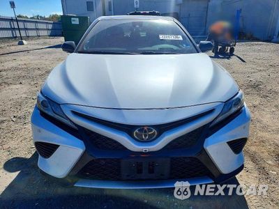 Piąte zdjęcie samochodu w środku: 2019 TOYOTA CAMRY XSE VIN:4T1B61HK8KU279210 - miniatura