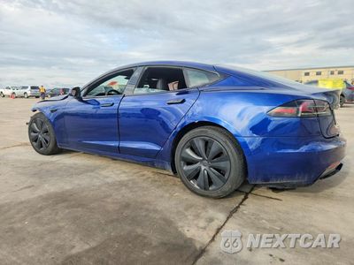 Drugie zdjęcie samochodu z przodu: 2022 TESLA MODEL S VIN:5YJSA1E52NF491101 - miniatura