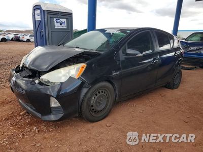 2013 TOYOTA PRIUS C TWO JTDKDTB33D1531148 - główne zdjęcie licytacji z USA - miniatura
