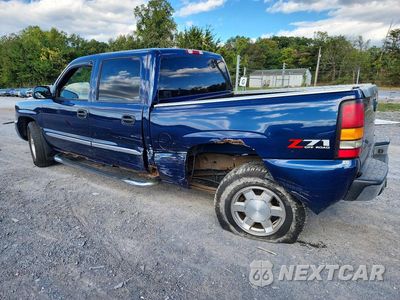Drugie zdjęcie samochodu z przodu: 2004 GMC NEW SIERRA K1500 VIN:2GTEK13TX41411783 - miniatura