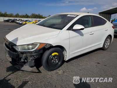 2017 HYUNDAI ELANTRA SE 5NPD74LF2HH130543 - główne zdjęcie licytacji z USA - miniatura