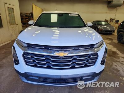 Piąte zdjęcie samochodu w środku: 2026 CHEVROLET EQUINOX LT VIN:3GNAXHEG4TL500388 - miniatura