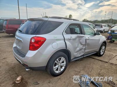 Trzecie zdjęcie samochodu z tyłu: 2012 CHEVROLET EQUINOX LT VIN:2GNFLNE57C6364342 - miniatura