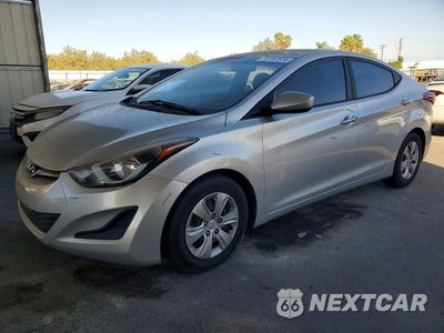 2016 HYUNDAI ELANTRA SE 5NPDH4AE9GH696169 - główne zdjęcie licytacji z USA - miniatura