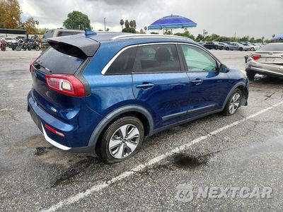 Trzecie zdjęcie samochodu z tyłu: 2019 KIA NIRO LX VIN:KNDCB3LC3K5243094 - miniatura