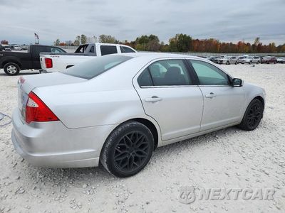 Trzecie zdjęcie samochodu z tyłu: 2012 FORD FUSION SEL VIN:3FAHP0CG5CR232725 - miniatura