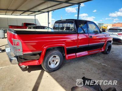 Trzecie zdjęcie samochodu z tyłu: 1997 DODGE RAM 1500 VIN:3B7HC13Z3VG709213 - miniatura