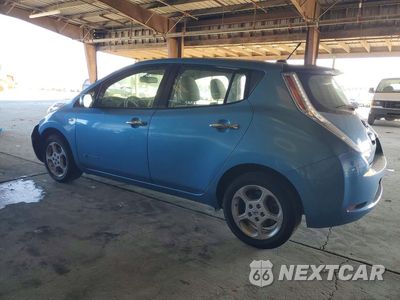 Drugie zdjęcie samochodu z przodu: 2012 NISSAN LEAF SV VIN:JN1AZ0CP5CT024075 - miniatura