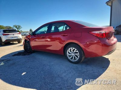 Drugie zdjęcie samochodu z przodu: 2019 TOYOTA COROLLA LE VIN:2T1BURHE9KC170044 - miniatura