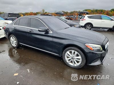 Czwarte zdjęcie samochodu z boku: 2019 MERCEDES-BENZ C 300 4MATIC VIN:55SWF8EB4KU302069 - miniatura