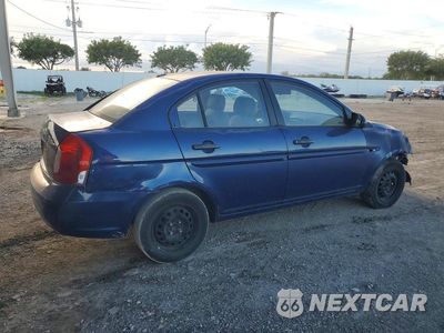 Trzecie zdjęcie samochodu z tyłu: 2009 HYUNDAI ACCENT GLS VIN:KMHCN46C79U309456 - miniatura