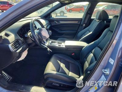 Zdjęcie 7 z 12 samochodu: 2022 HONDA ACCORD SPORT VIN:1HGCV2F33NA014988 - miniatura