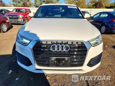 Piąte zdjęcie samochodu w środku: 2018 AUDI Q3 PREMIUM VIN:WA1BCCFS0JR005264 - miniatura