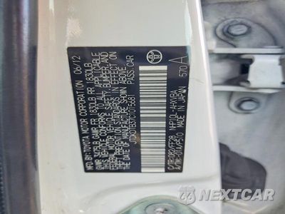 Zdjęcie 12 z 12 samochodu: 2012 TOYOTA PRIUS C TWO VIN:JTDKDTB37C1015681 - miniatura