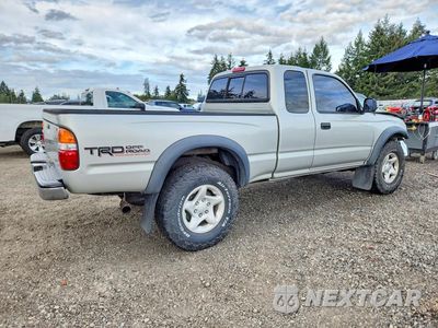 Trzecie zdjęcie samochodu z tyłu: 2003 TOYOTA TACOMA PRERUNNER V6 VIN:5TESN92N83Z154340 - miniatura