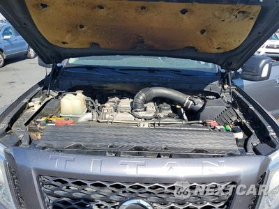 Zdjęcie 11 z 12 samochodu: 2019 NISSAN TITAN XD SV VIN:1N6BA1F42KN508771 - miniatura