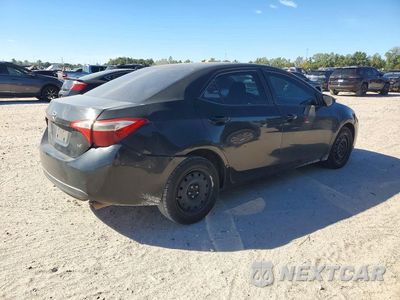 Trzecie zdjęcie samochodu z tyłu: 2014 TOYOTA COROLLA LE VIN:2T1BURHE2EC087270 - miniatura