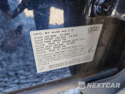 Zdjęcie 13 z 13 samochodu: 2017 AUDI Q7 PREMIUM VIN:WA1AHAF75HD039107 - miniatura