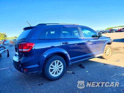Trzecie zdjęcie samochodu z tyłu: 2017 DODGE JOURNEY SXT VIN:3C4PDCBB6HT695554 - miniatura