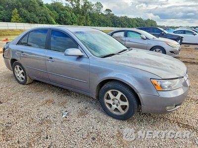 Czwarte zdjęcie samochodu z boku: 2006 HYUNDAI SONATA GLS V6 VIN:5NPEU46F36H071847 - miniatura