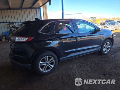 Trzecie zdjęcie samochodu z tyłu: 2016 FORD EDGE SEL VIN:2FMPK4J99GBC19525 - miniatura
